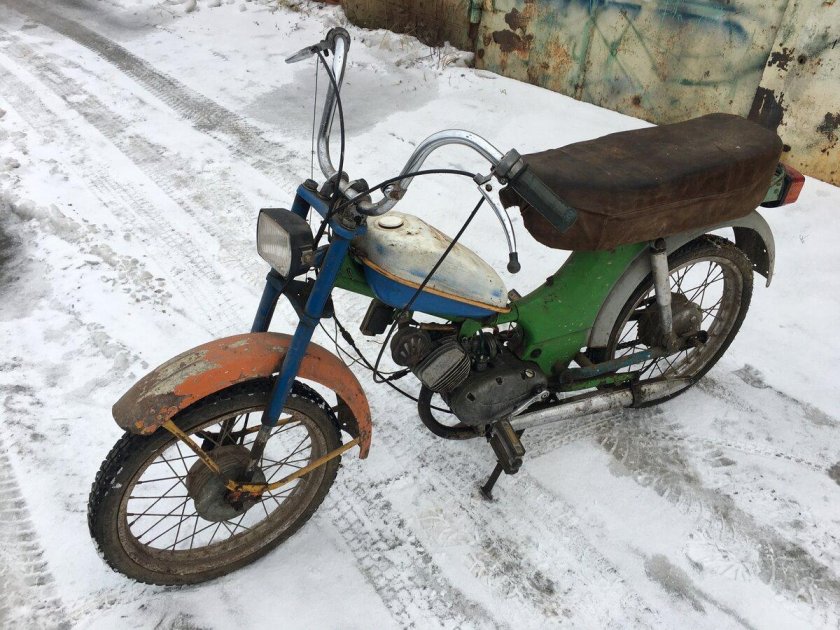 Советские мопеды рига 16