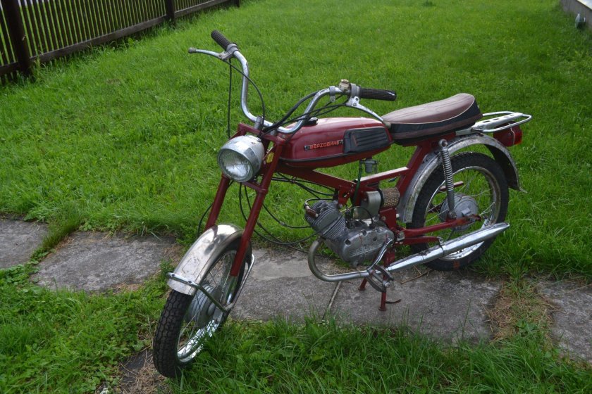 Мопед Верховина