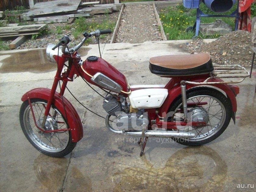 Мопед Верховина 4