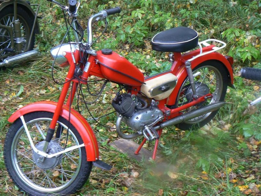 Мопед Верховина 3