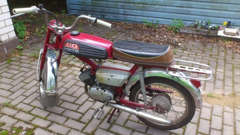 Мопед Верховина 5