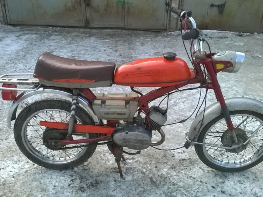 Мокик Верховина-6 ЛМЗ-2.158