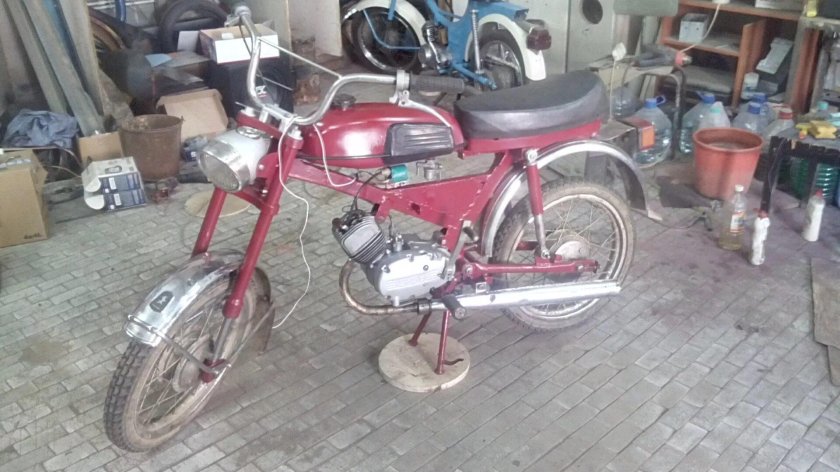 Двигатель Верховина 6