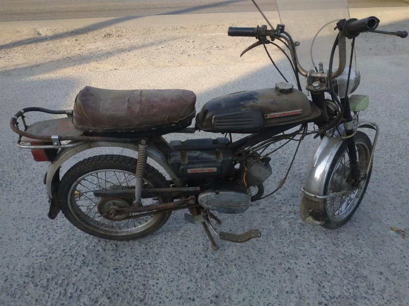 Верховина 5 мопед