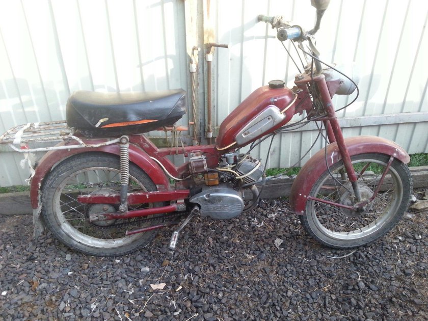 Мотоцикл Верховина 3