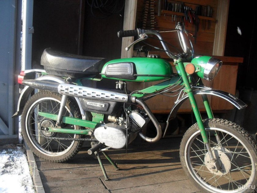 Мокик Верховина-6 ЛМЗ-2.158