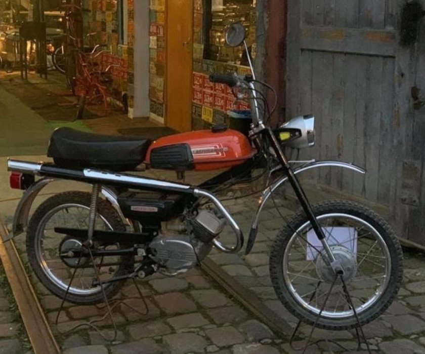 Мопед Верховина 2