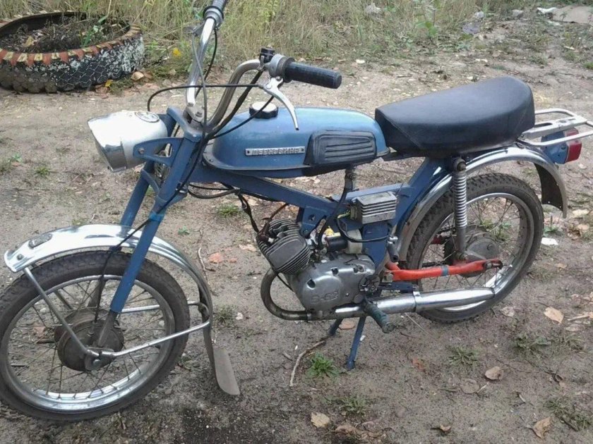 Мопед Верховина 6