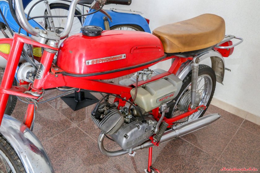 Мопед Верховина 6