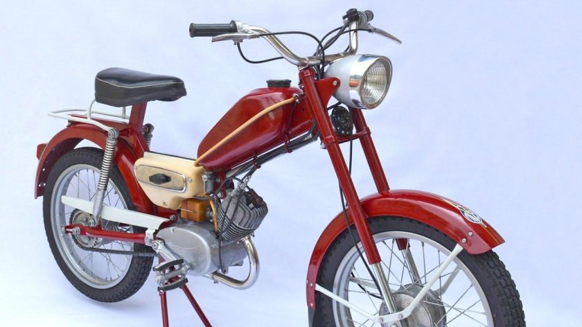 Мопед Верховина 3