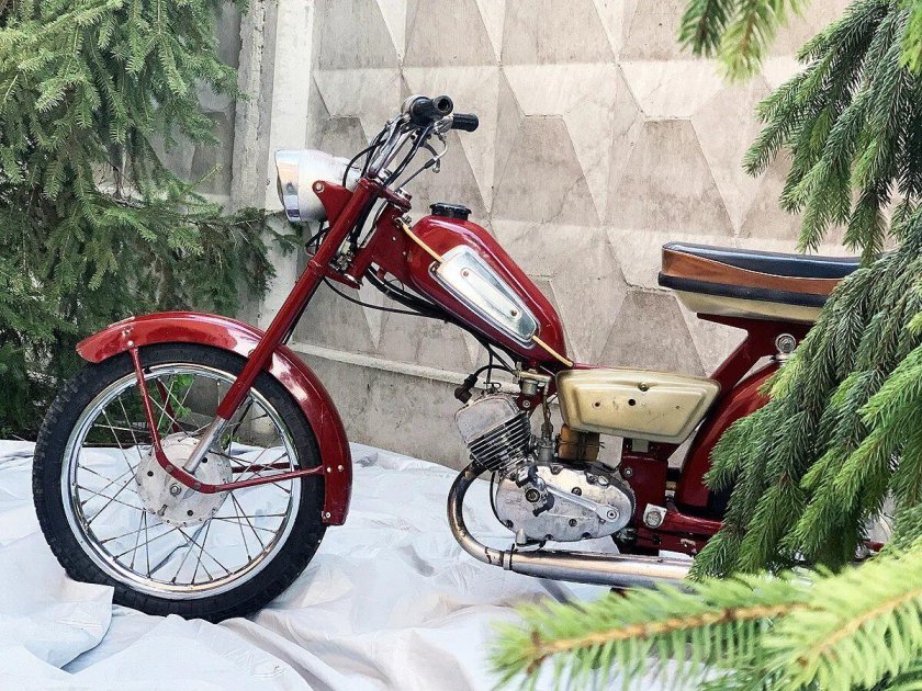 Мопед Верховина 4