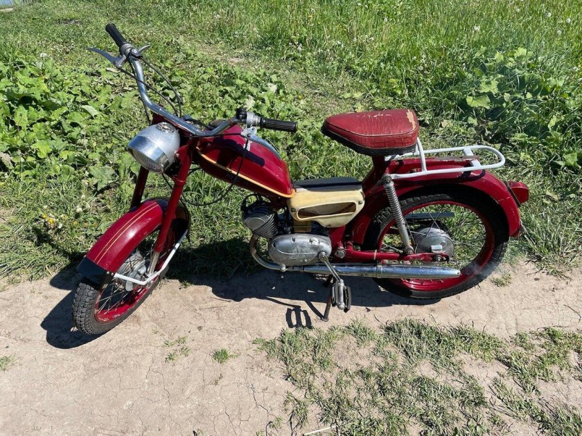 Верховина 6 мопед