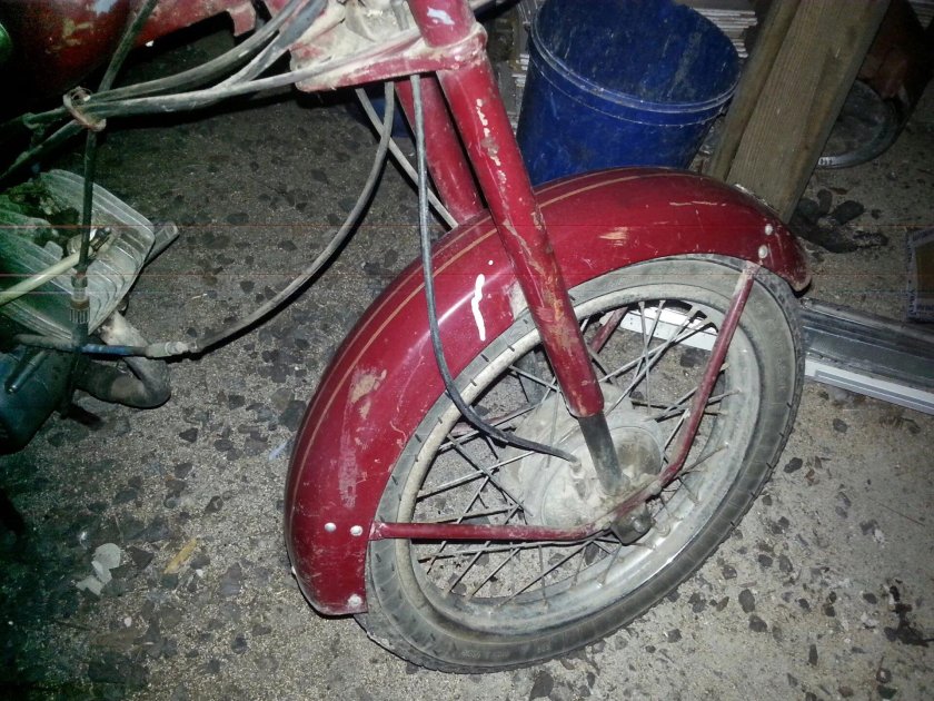 Мопед Верховина 4