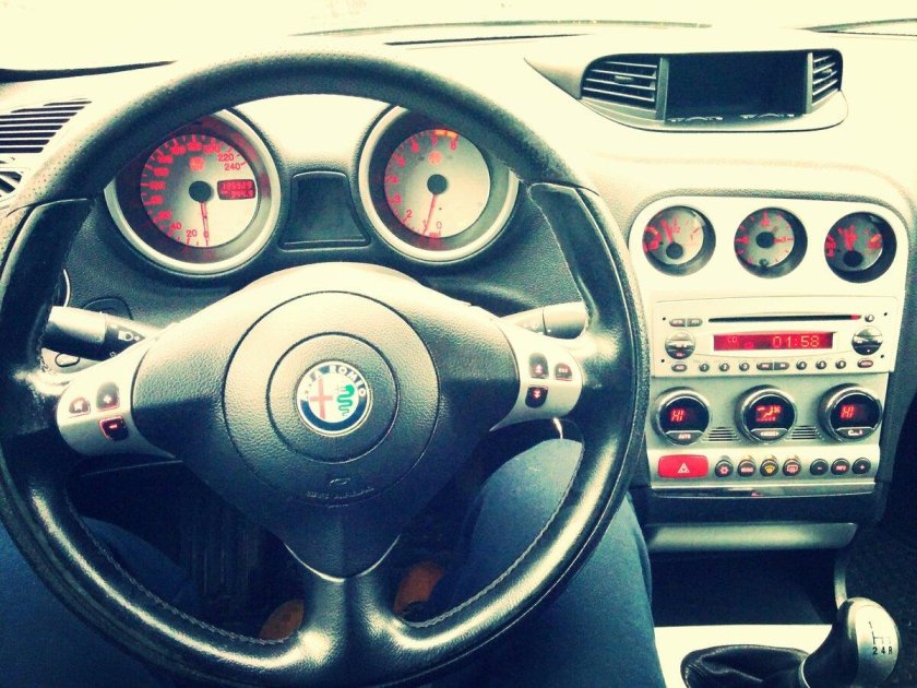 Alfa Romeo 156 салон