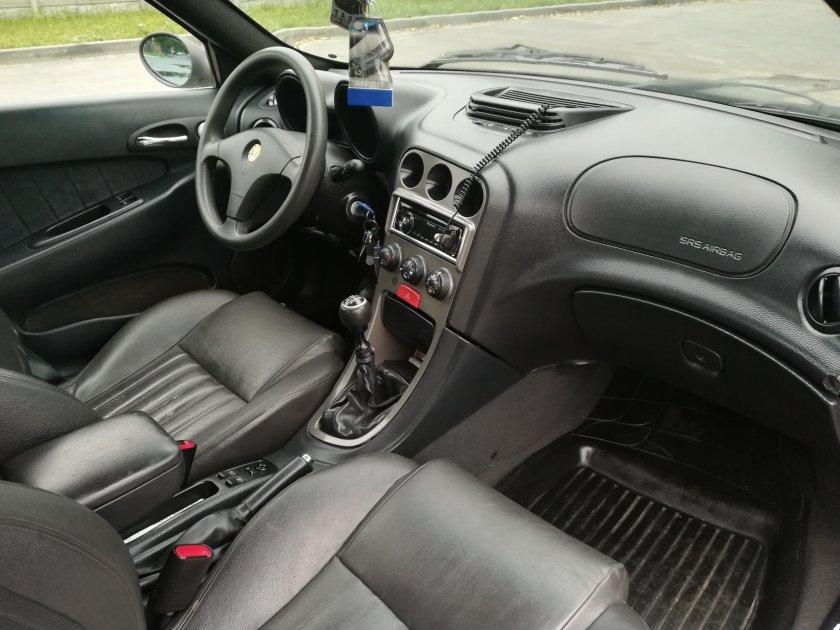 Alfa Romeo 156, 1999 салон