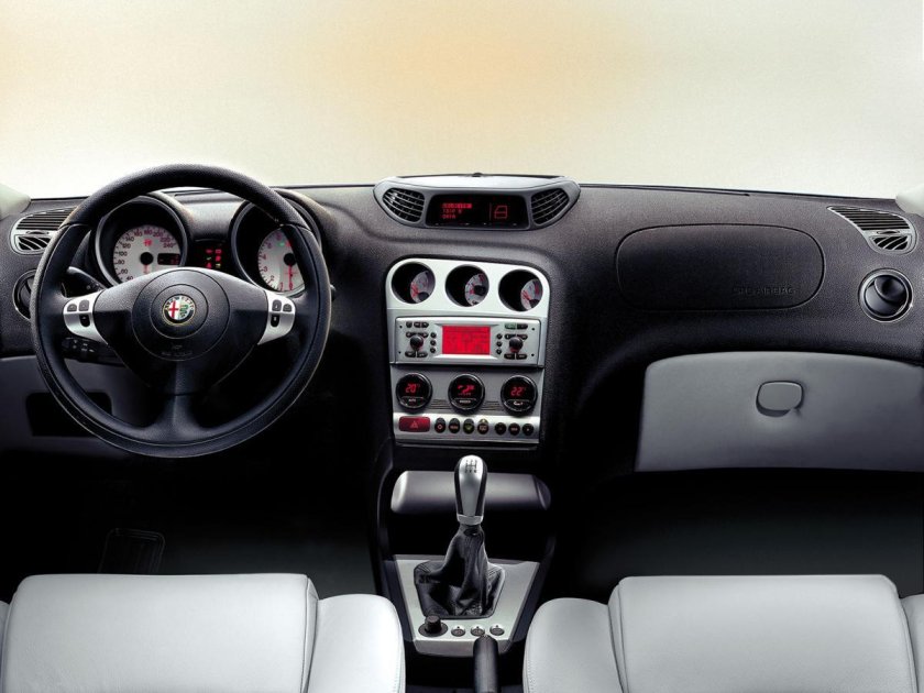 Альфа Ромео 156 универсал салон