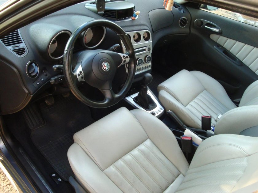 Alfa Romeo 156 салон