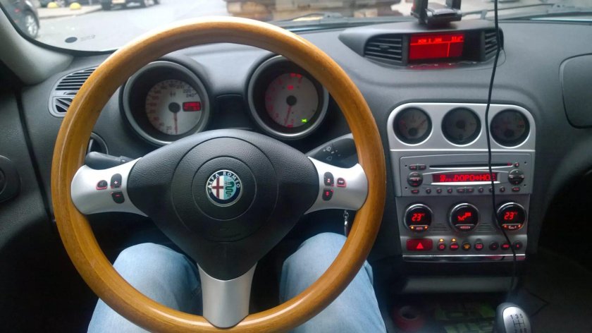 Alfa Romeo 156 салон
