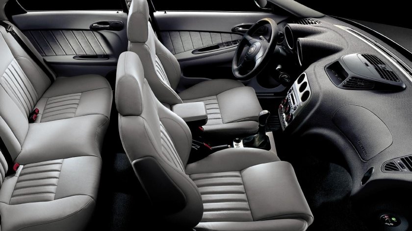 Alfa romeo 156 салон