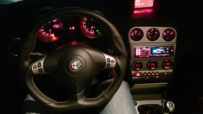 Alfa Romeo 156 салон