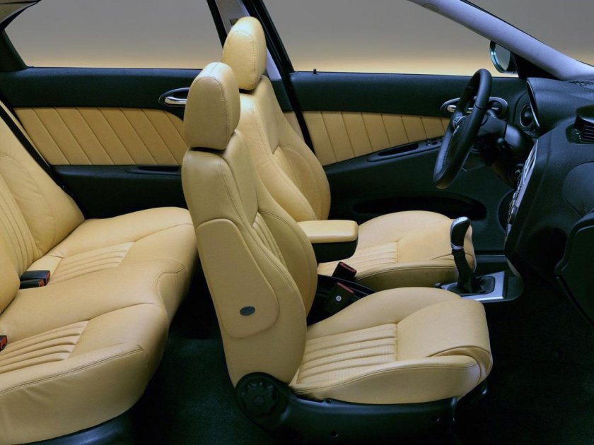 Alfa Romeo 156 салон