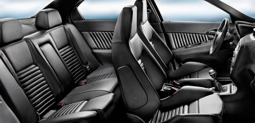 Alfa Romeo 156 салон