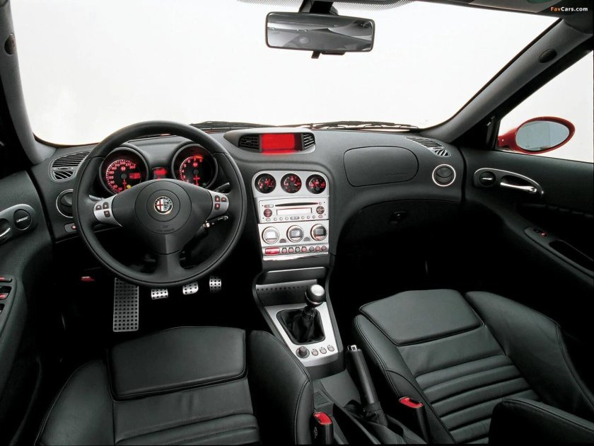 Alfa Romeo 156 салон