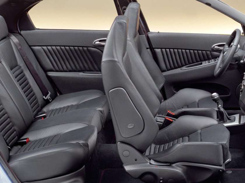Alfa Romeo 156 Interior