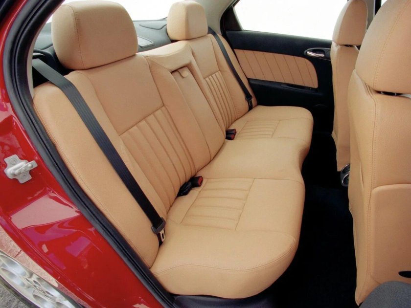 Alfa Romeo 156 Interior