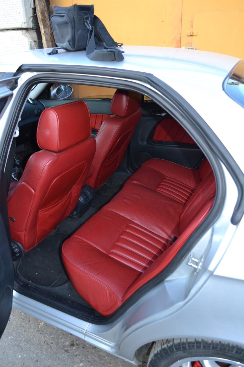 Alfa Romeo 156 салон