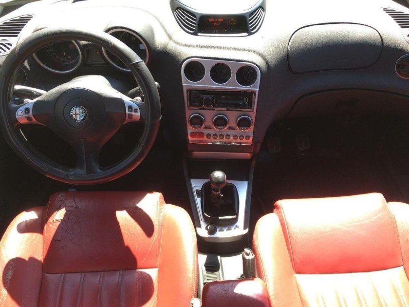 Alfa romeo 156 interior