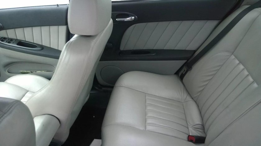 Альфа Ромео 156 салон кожа