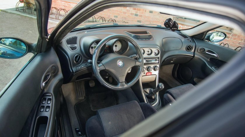 Alfa Romeo 156 салон