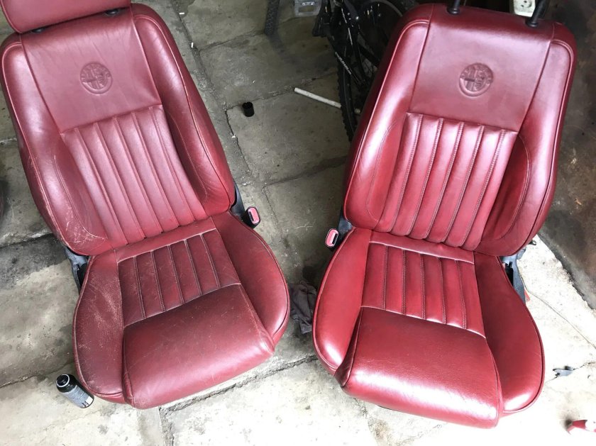 Alfa Romeo 156 салон