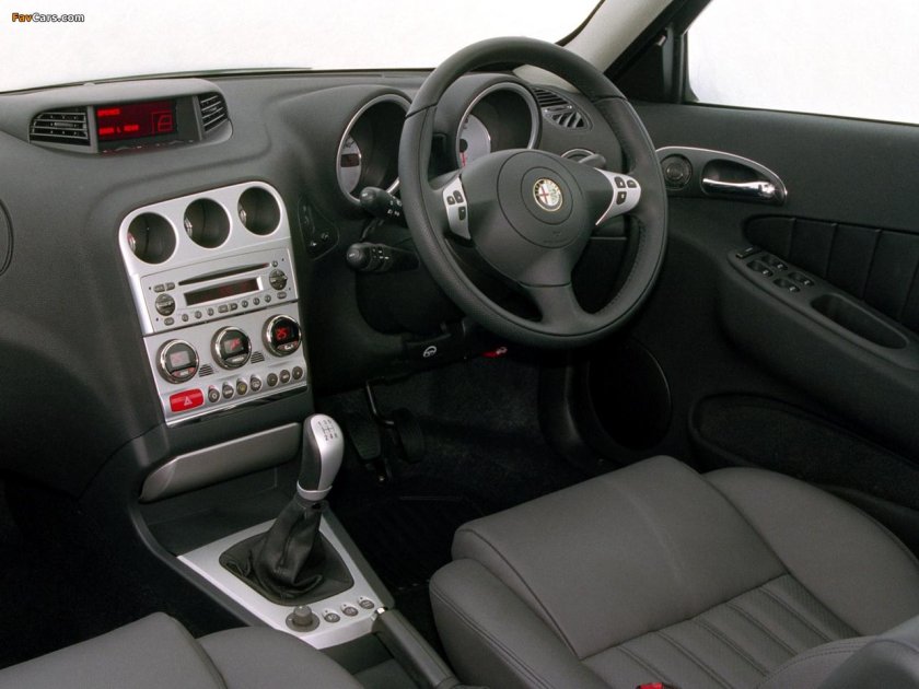 Alfa Romeo 156 салон