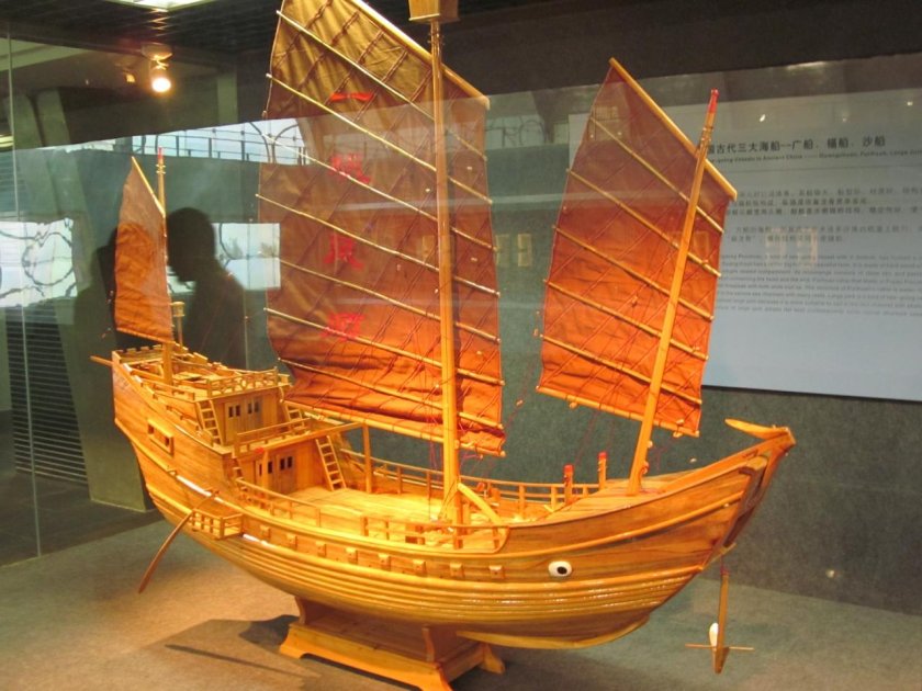 Китайская Джонка