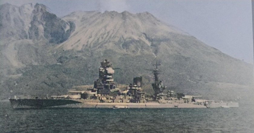 Японский линкор нагато