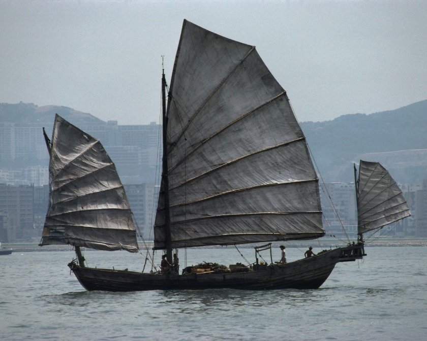 Китайская Океанская Джонка