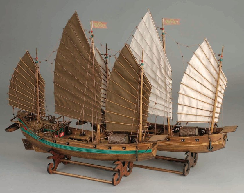 Джонка лодка