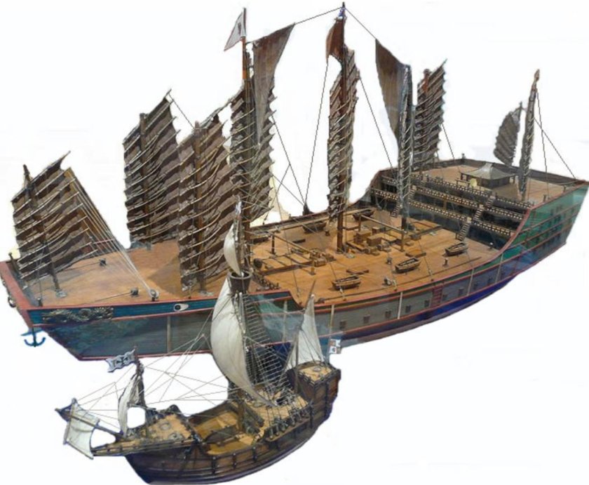 Китайский корабль Чжэн Хэ