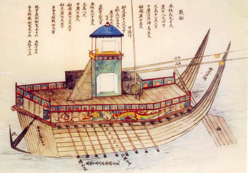 Кора́бль-черепа́ха, Кобуксо́н