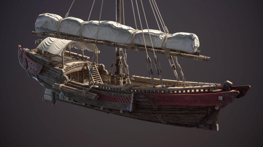 Джонка модель