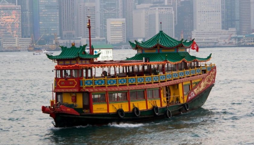 Джонка китайская лодка