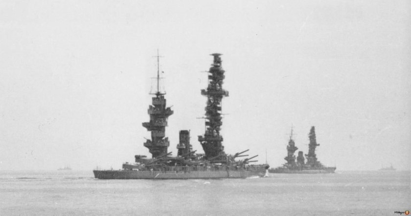 Японский линкор Фусо