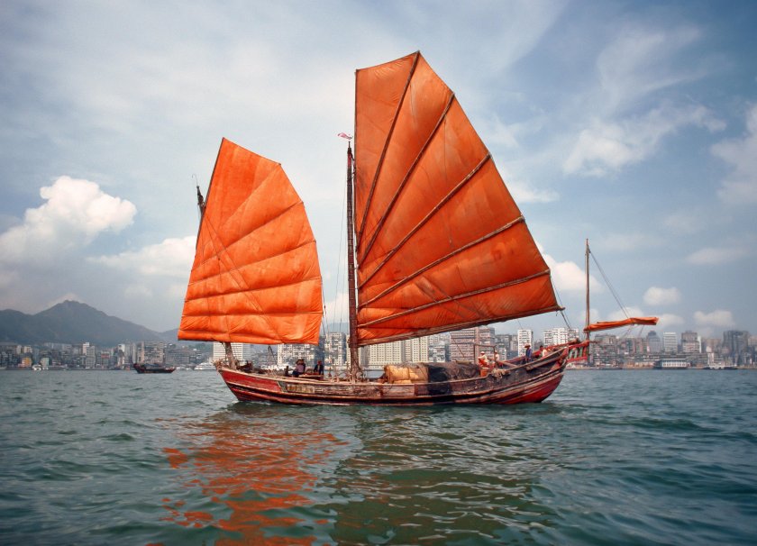 Джонка китайская лодка