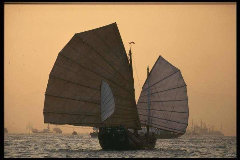 Джонка корабль