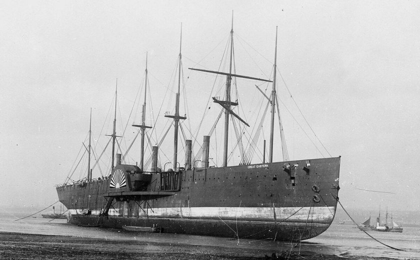 Судно Левиафан Грейт Истерн