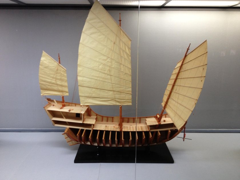 Китайская Джонка