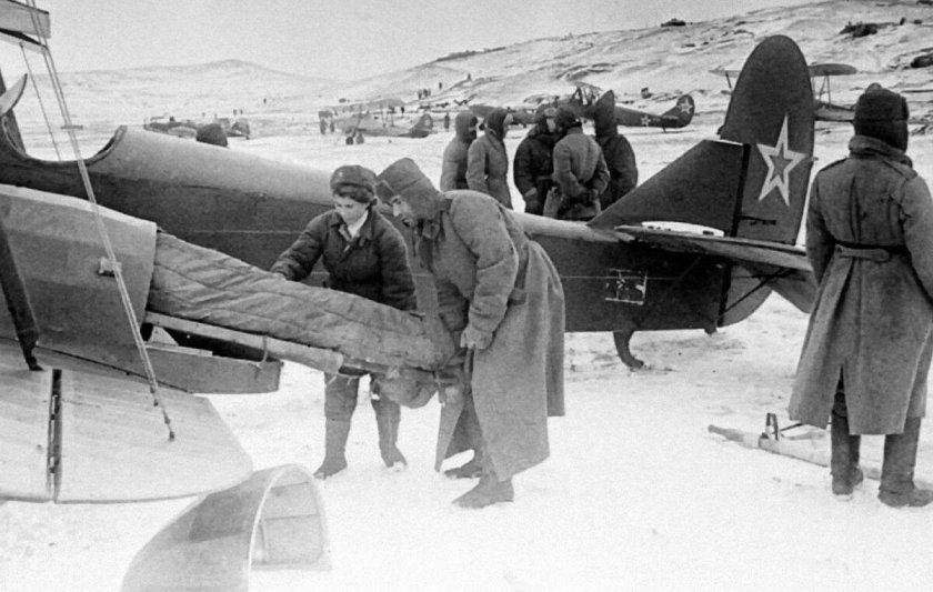 У-2 1941 С кассетами Бакшаева