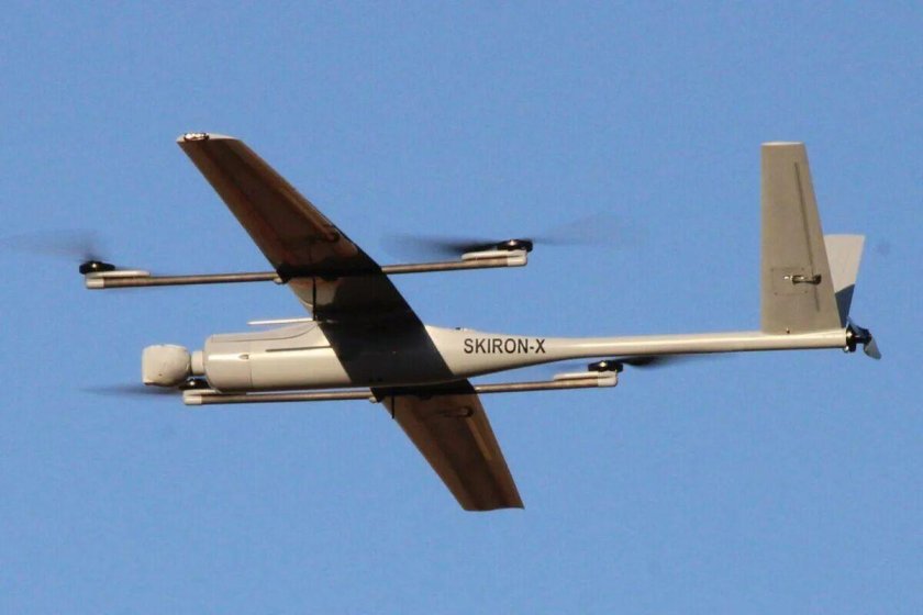 Беспилотный летательный аппарат самолетного типа